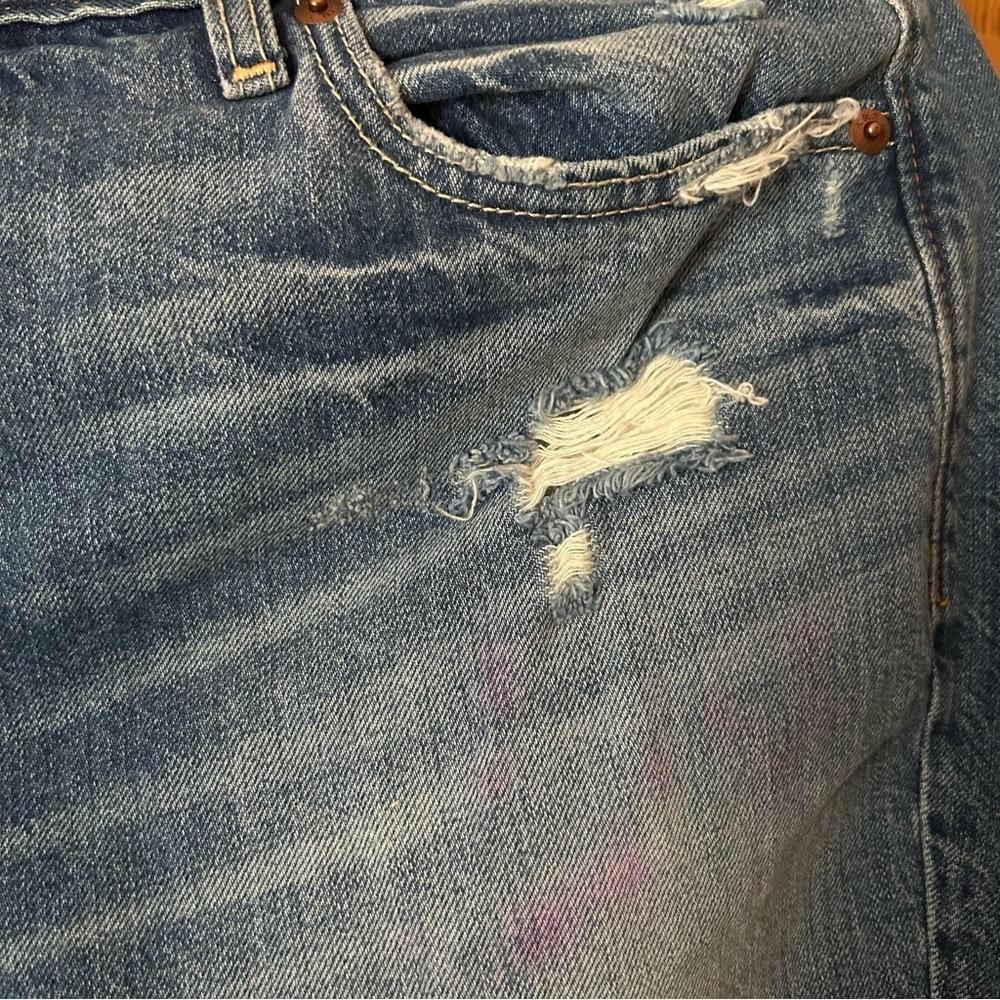 Annie High Rise Girlfriend Jeans - Picture 5 of 5